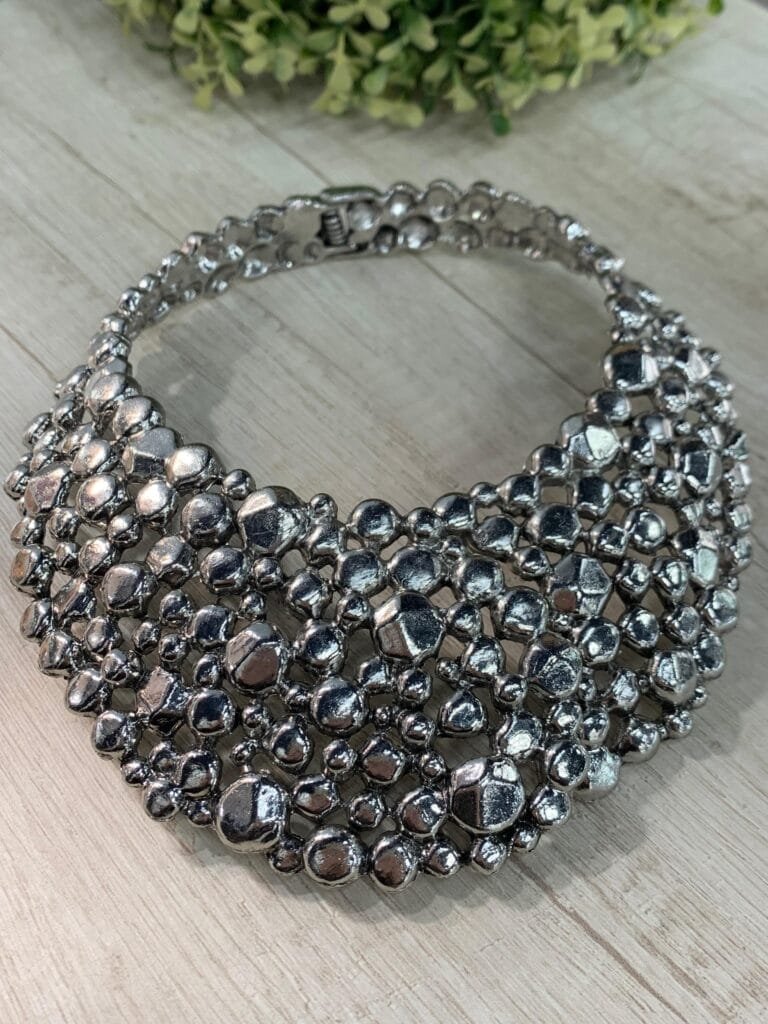 Maxi Collar asimetrico vintage
