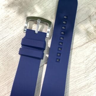 Correa Reloj Resina azul 24mm