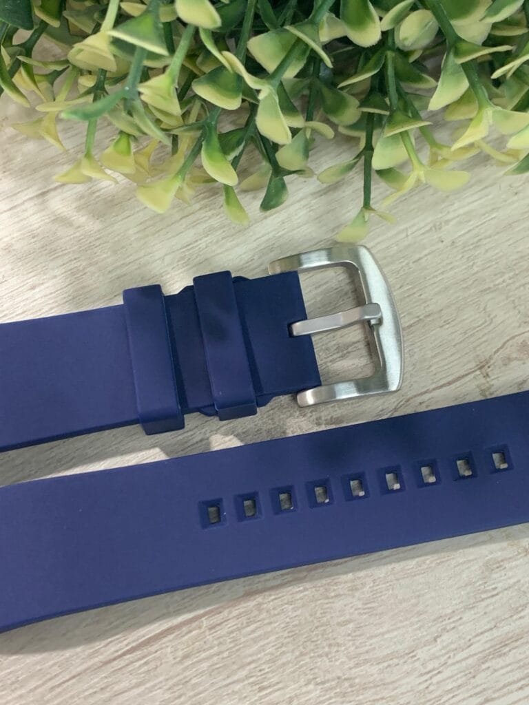 Correa Reloj Resina azul 24mm