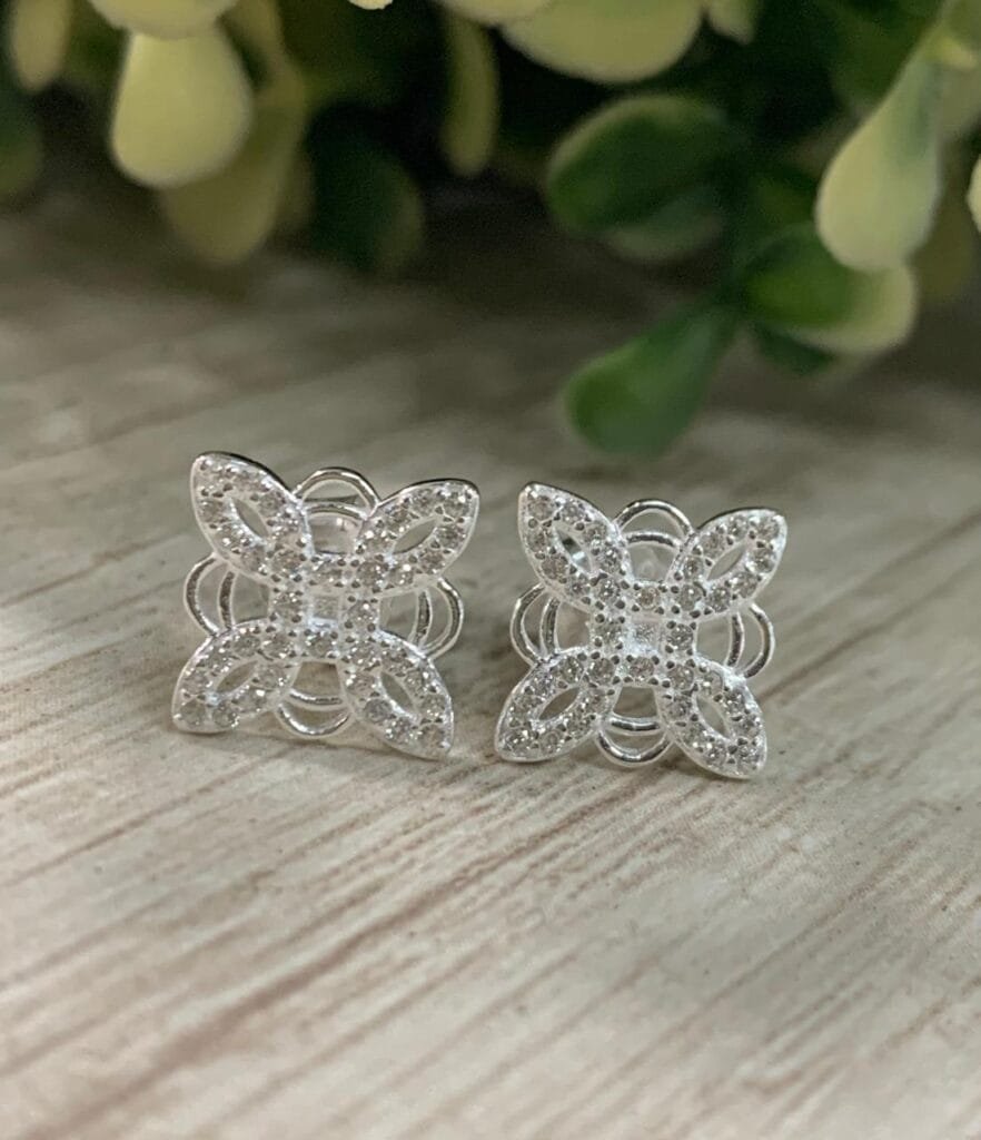 Aros plata Nuo de Bruja circones