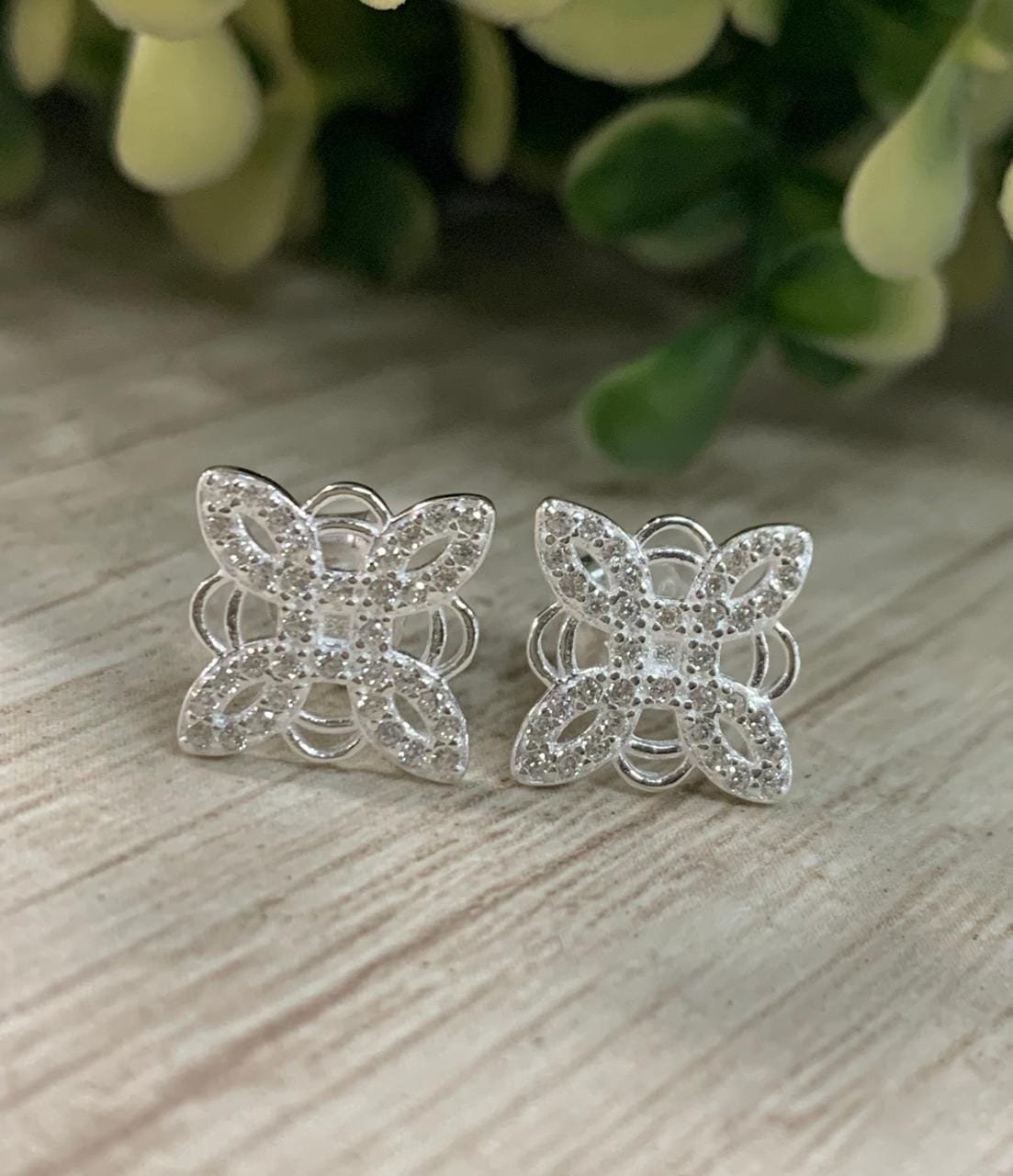 Aros plata Nuo de Bruja circones